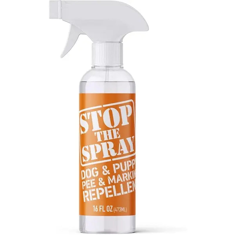 EBPP Stop the Spray - Dog & Puppy Pee Marking Repellent - Pet Training Spray - Puppy Potty Training Spray for Dogs - Dog Pee Stopper - Pee Deterrent for Dogs - No Marking Spray for Dogs Indoor