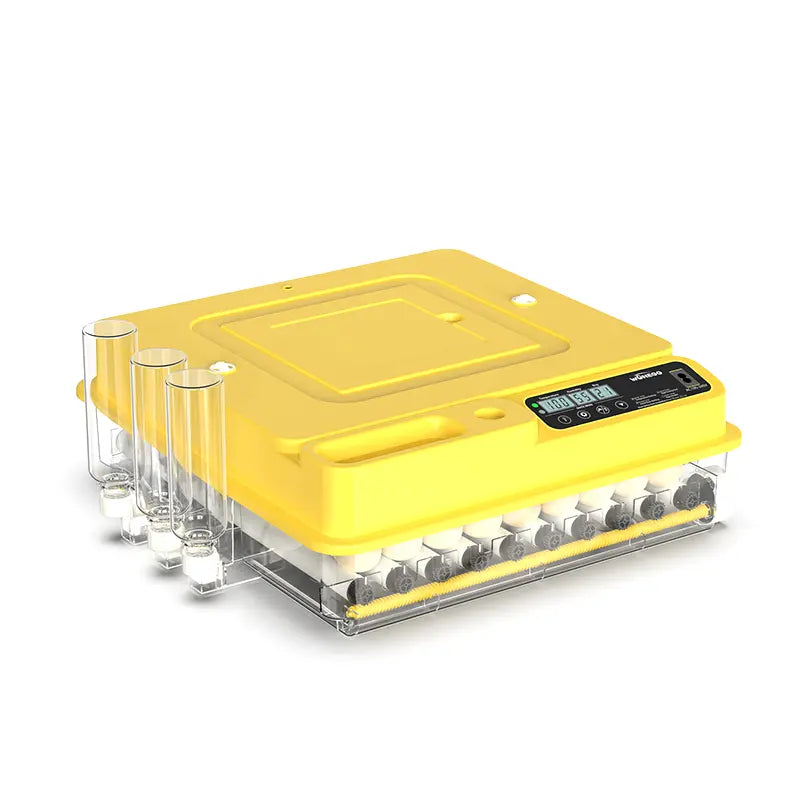 Fully Automatic 36/72/108-Egg Smart Incubator, Featuring an Innovative Pulse Dot-Matrix Heating Mode, Automatic Egg Turning, Automatic Watering and Humidity Control, Precise Temperature Regulation, Freely Adjustable Shaft Spacing