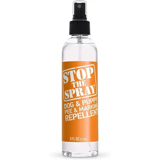 EBPP Stop the Spray - Dog & Puppy Pee Marking Repellent - Pet Training Spray - Puppy Potty Training Spray for Dogs - Dog Pee Stopper - Pee Deterrent for Dogs - No Marking Spray for Dogs Indoor
